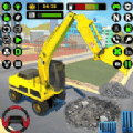 挖掘机工程(Construction Game)_logo