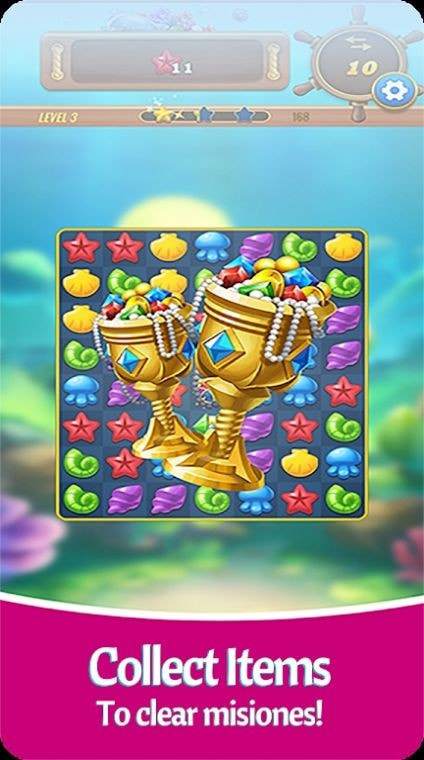 海洋冲击赛3(Ocean Blast Match 3)1