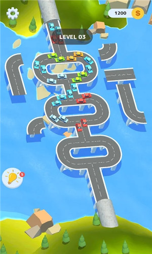交通分类谜题(Traffic Sort: Sort Puzzle)1