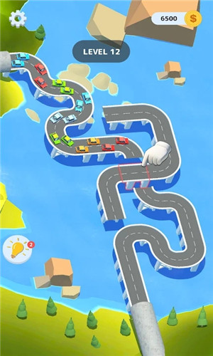 交通分类谜题(Traffic Sort: Sort Puzzle)3