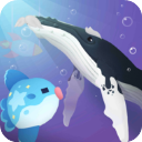 深海水族馆正版_logo