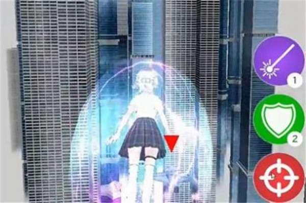 美少女飞行游戏1